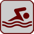 simbolo piscina